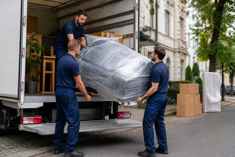 Packservice für Ihren Umzug in Hannover